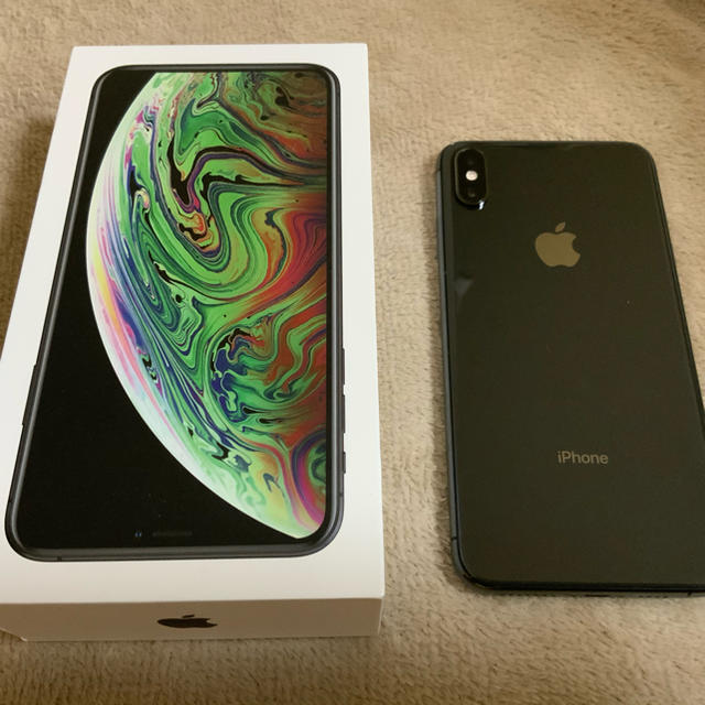 iPhone xs max 256g 美品ソフトバンク