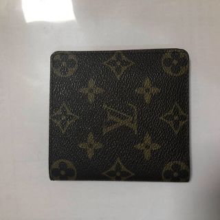 ルイヴィトン(LOUIS VUITTON)のルイヴィトン 二つ折り財布 ポルトビエカルトブルー(折り財布)