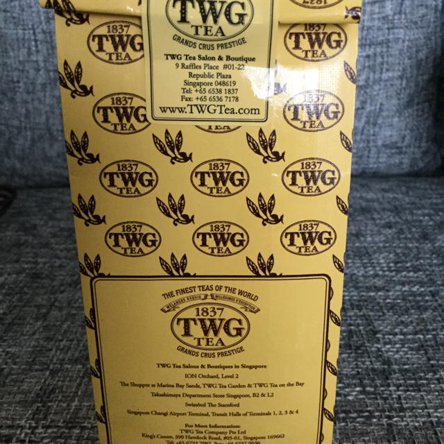 TWG  English  earl  grey 茶葉 食品/飲料/酒の飲料(茶)の商品写真