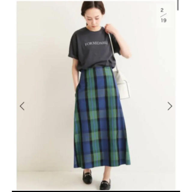 のサイズ ぴぴち様専用です イエナチェックトラペーズスカート 3awHB