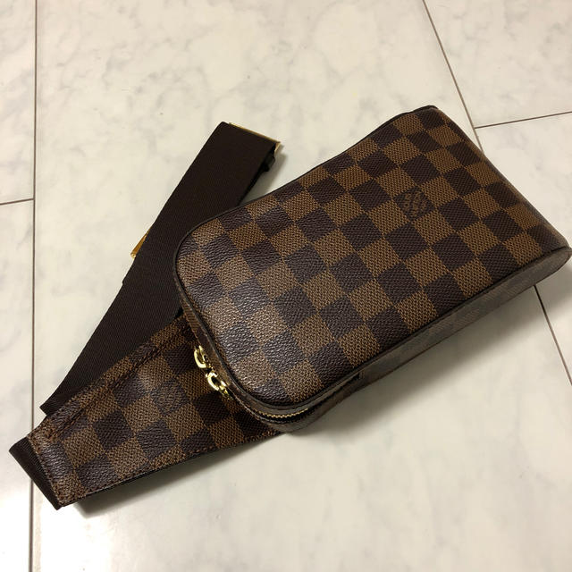 LV ルイヴィトン　ジェロニモス　ボディバッグ　ダミエ