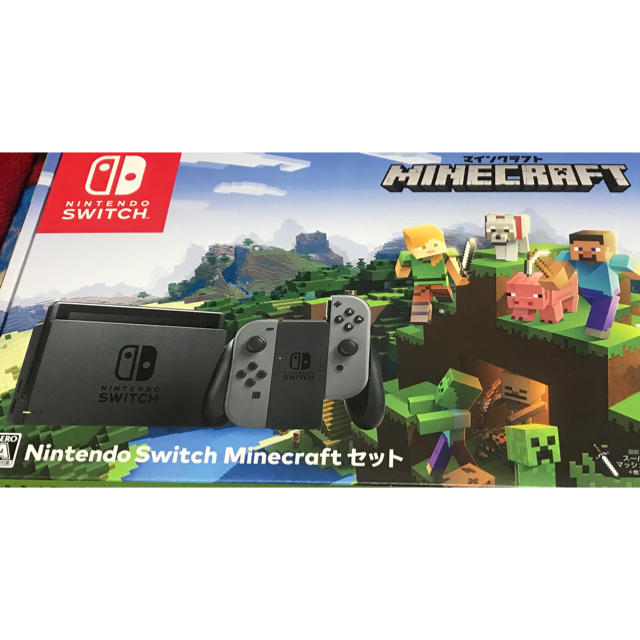 Nintendo Switch - 新品 未開封Nintendo Switch Minecraft セット 任天堂 の通販 by まさ's