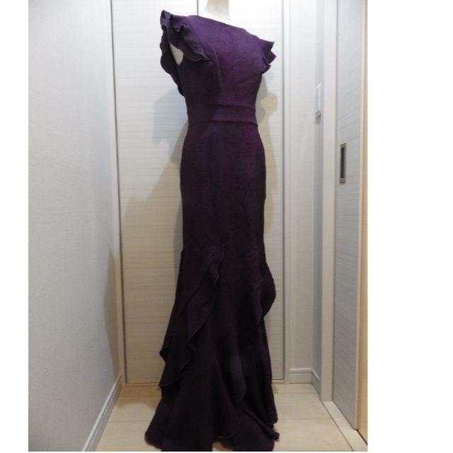 Tadashi Shojiタダシショージ　紫色ドレス　2