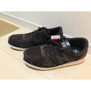 ニューバランス(New Balance)のニューバランス U420 ブラウン　25センチ(スニーカー)