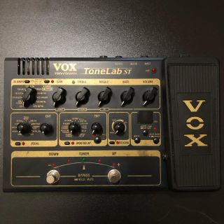 ヴォックス(VOX)のvox tonelab st 純正acアダプタ 説明書 元箱つき！(エフェクター)