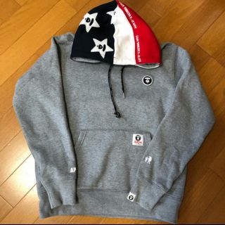 アベイシングエイプ(A BATHING APE)のAape エイプ パーカー (正規品)(パーカー)