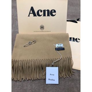 アクネ(ACNE)の【超人気】AcneStudios大判アクネマフラー正規品(マフラー/ショール)