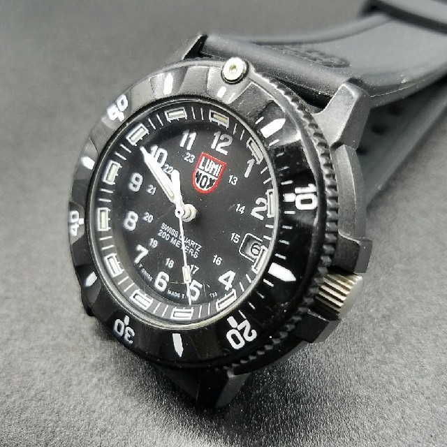 Luminox(ルミノックス)の限定 ルミノックス　3000/3900　T25表記　中古 メンズの時計(腕時計(アナログ))の商品写真