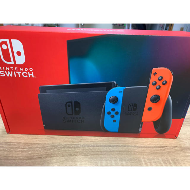 Nintendo Switch JOY-CON(L) ネオンブルー/(R) ネオ