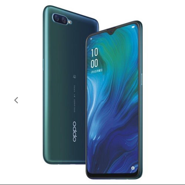 激安特価 Reno 【新品未開封6台】OPPO - ANDROID A Blue 6GB/64GB