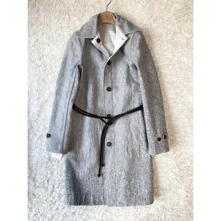 ブルネロクチネリ(BRUNELLO CUCINELLI)のスピカ様 18ss ブルネロクチネリ リバーシブル スプリング コート 38(スプリングコート)