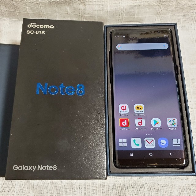 Galaxynote8 ドコモ