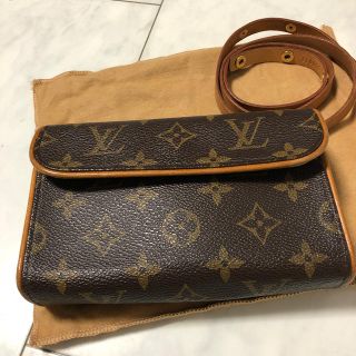 ルイヴィトン(LOUIS VUITTON)のLV ルイヴィトン　モノグラム  ポシェット　フロランティーヌ(ボディバッグ/ウエストポーチ)