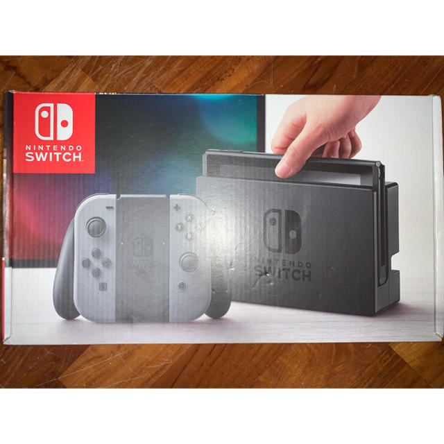 【美品・完品】Nintendo Switch JOY-CON グレー 本体