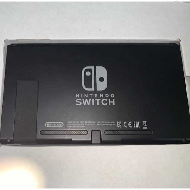 美品・完品】Nintendo Switch JOY-CON グレー 本体 美品・完品】Nintendo Switch JOY-CON グレー 本体