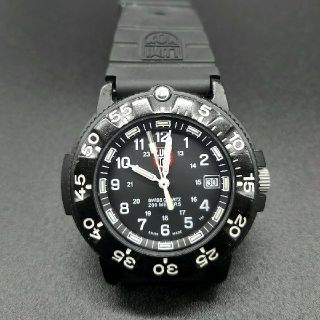 ルミノックス(Luminox)のキョロちゃん専用です。限定 ルミノックス　3000/3900　T25表記 中古(腕時計(アナログ))