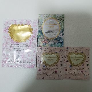 レメルヴェイユーズラデュレ(Les Merveilleuses LADUREE)のレ・メルヴェイユーズ　ラデュレ　サンプル(サンプル/トライアルキット)