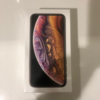 アップル(Apple)のiPhone Xs Gold 64GB Gold SIMフリー(スマートフォン本体)