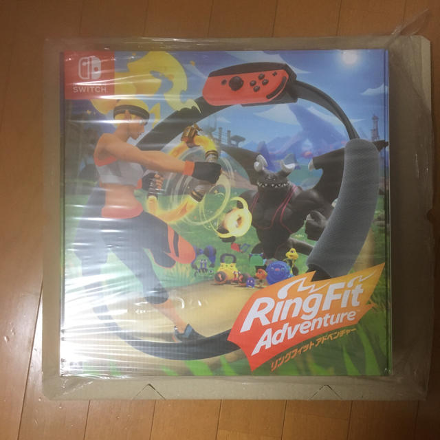 【新品未開封品】リングフィットアドベンチャー【Switch】