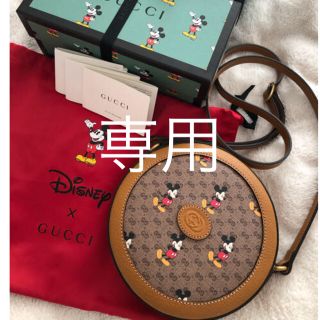 グッチ(Gucci)の新品未使用　♡ GUCCI ミッキー　ポシェット(ショルダーバッグ)