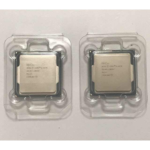 [即日発送] Intel Core i5 4570 3.2GHz 2個セット