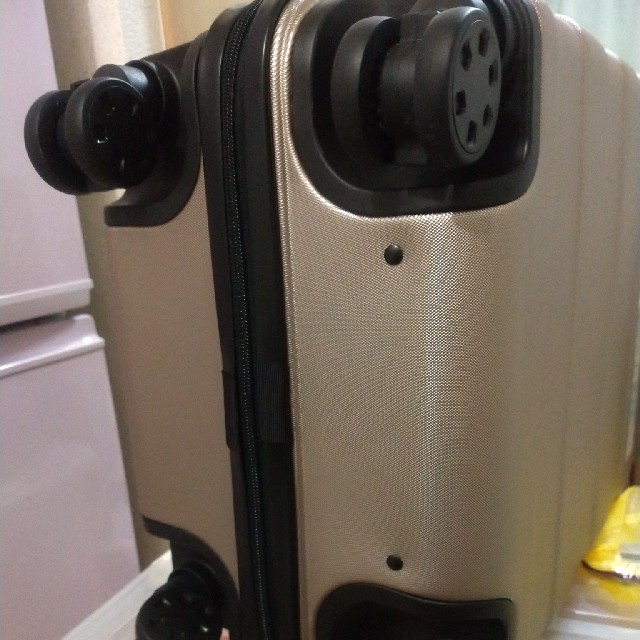 MUJI (無印良品)(ムジルシリョウヒン)の専用出品　35L　ハードキャリーケース　　 レディースのバッグ(スーツケース/キャリーバッグ)の商品写真