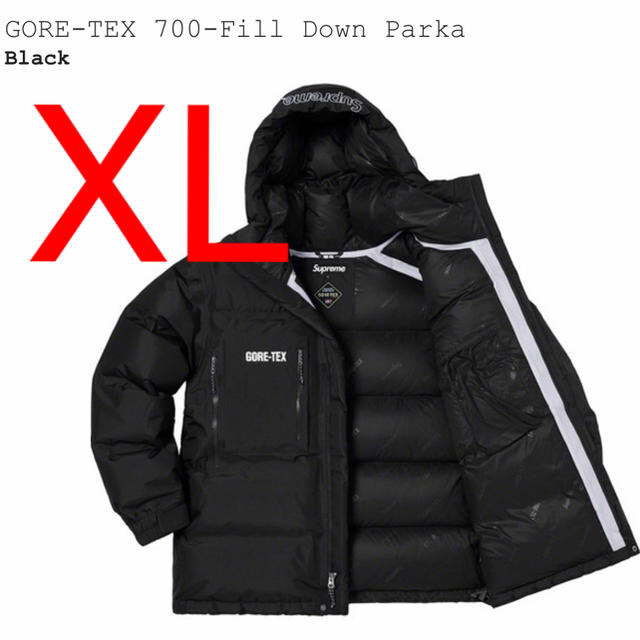 supreme gore-tex 700 fill down parka xl