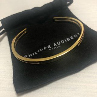 フィリップオーディベール(Philippe Audibert)のみんみさま専用【フィリップオーディベール】ゴールドバングル(ブレスレット/バングル)