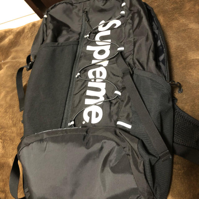 正規品 Supreme 17ss backpack バックパック 新品未使用