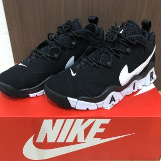 ナイキ(NIKE)のNIKE AIR BARRAGE LOW 28㎝(スニーカー)