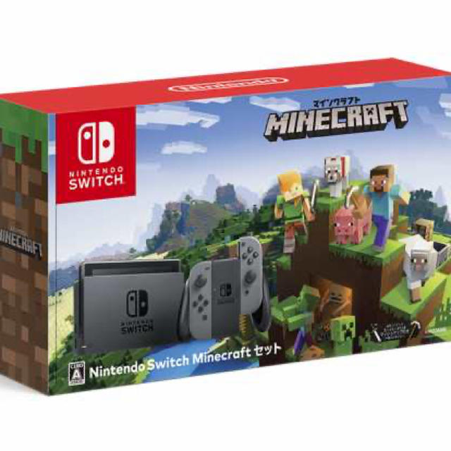 Nintendo Switch Minecraftセット/Switch/HACSのサムネイル