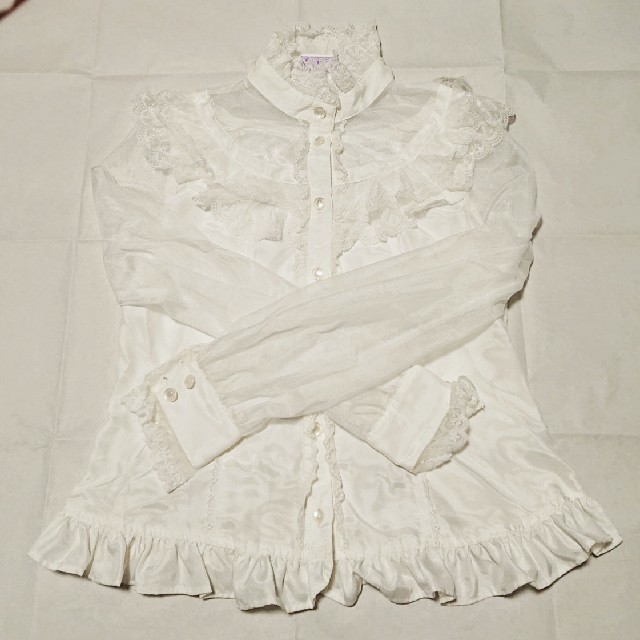 Angelic Pretty(アンジェリックプリティー)のAngelicPretty ブラウス レディースのトップス(シャツ/ブラウス(長袖/七分))の商品写真