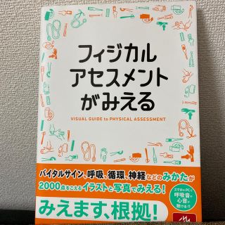 フィジカルアセスメントがみえる(健康/医学)