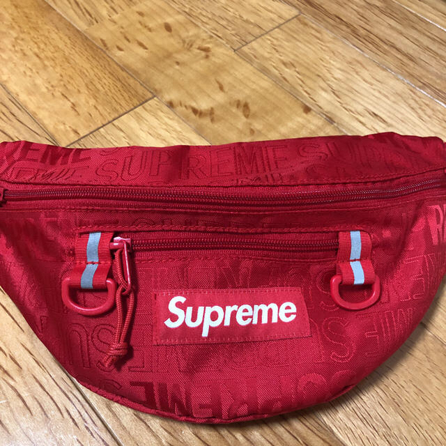 Supreme(シュプリーム)の美品 Supreme Waist Bag ウエストバッグ 19ss ショルダー メンズのバッグ(ウエストポーチ)の商品写真