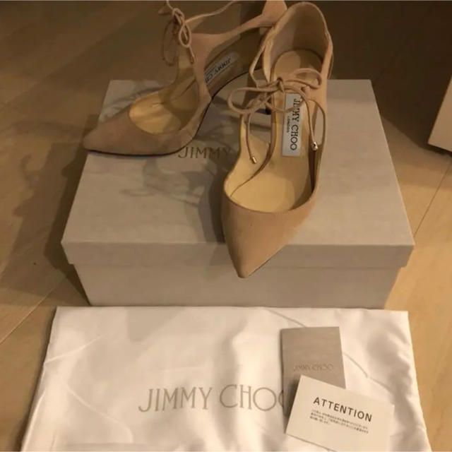 値下げ！★美品★ジミーチュウ JIMMY CHOO パンプス レオパード 35