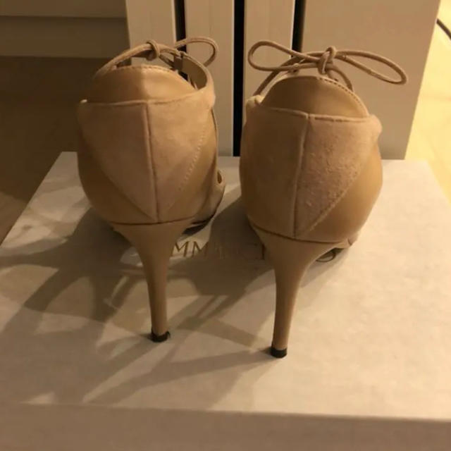 JIMMY CHOO 35 レースアップパンプス-