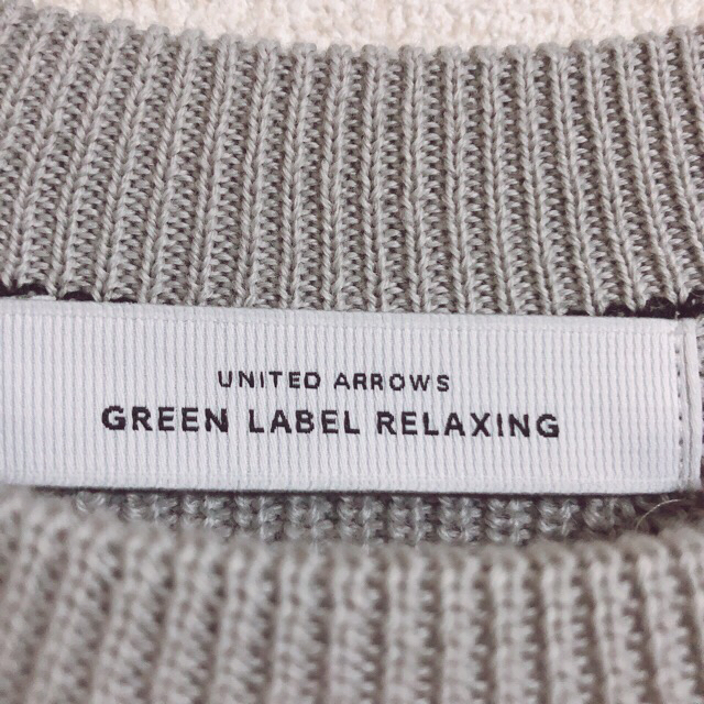 UNITED ARROWS green label relaxing(ユナイテッドアローズグリーンレーベルリラクシング)のgreen label relaxing  ニット 2019season メンズのトップス(ニット/セーター)の商品写真