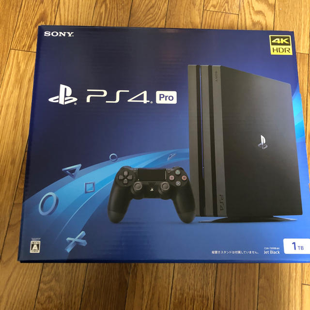 PlayStation 4 Pro ジェット・ブラック 1TB PlayStation 4 Pro ジェット・ブラック 1TB