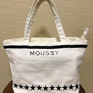 マウジー(moussy)の【美品】moussyトートバッグ(トートバッグ)