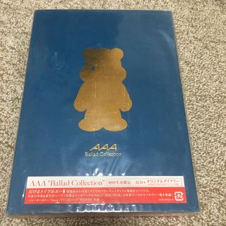 トリプルエー(AAA)のBallad Collection（初回生産限定盤）(ポップス/ロック(邦楽))