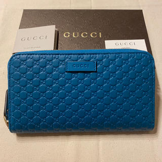グッチ ターコイズ 財布(レディース)の通販 39点 | Gucciのレディース 