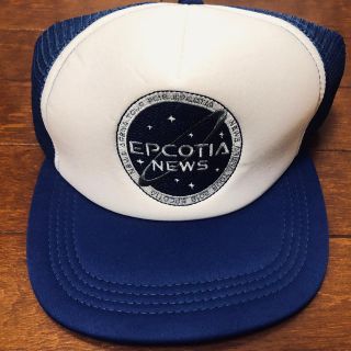 ニュース(NEWS)のNEWS EPCOTIA キャップ(アイドルグッズ)