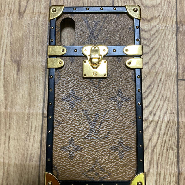 LOUIS VUITTON - ルイヴィトン　iPhoneケース　iPhoneX iPhoneXSの通販