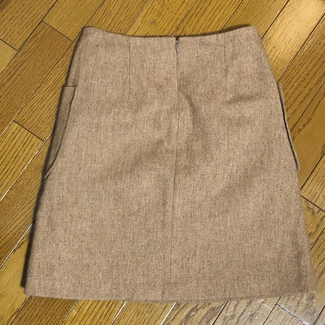 ASTORIA ODIER(アストリアオディール)のASTORIAODIER  スカート　ブラウン　S レディースのスカート(ひざ丈スカート)の商品写真