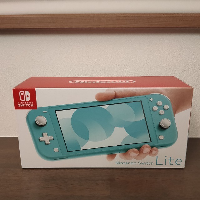 NintendoSwitchLiteターコイズ（ニンテンドースイッチライト）