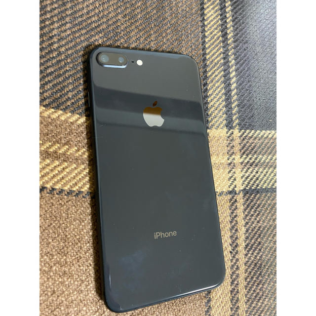iPhone8Plus アイフォン8プラス　シムフリー　表面ヒビ