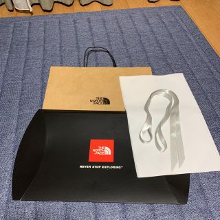 ザノースフェイス(THE NORTH FACE)のギフト用セット(ショップ袋)