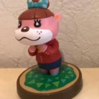 ニンテンドウ(任天堂)のどうぶつの森amiiboフィギュア(その他)