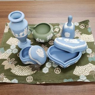 ウェッジウッド(WEDGWOOD)のにゃん様専用　ウェッジウッド　ジャスパー5点(食器)