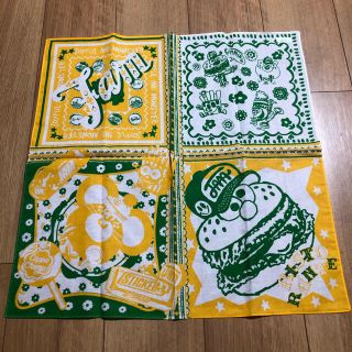 ジャム(JAM)の新品タグ付き　jam バンダナ　size42×47(その他)